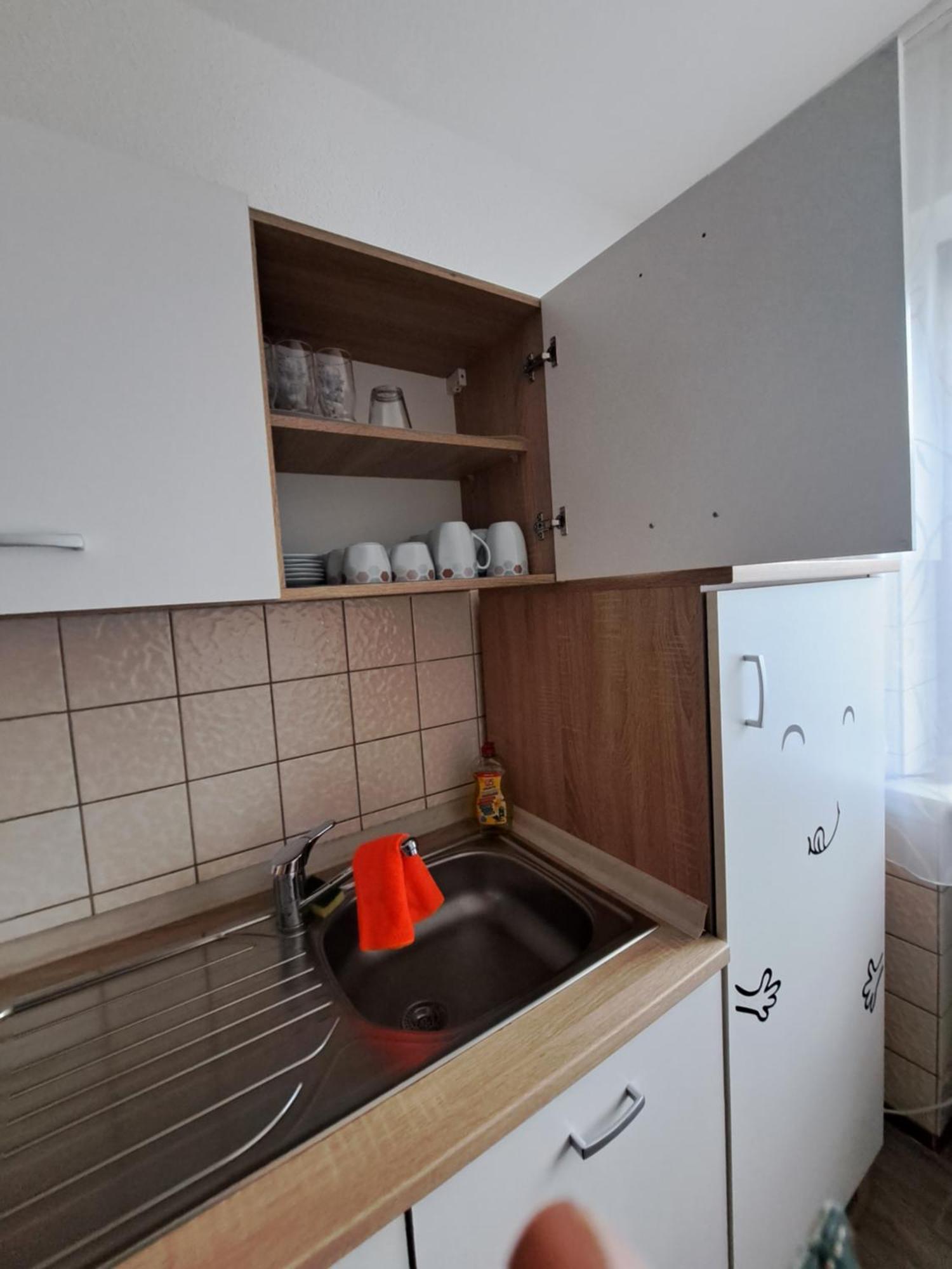 Wohnung Mit 2 - 3 Zimmern Ballenberg Exterior foto
